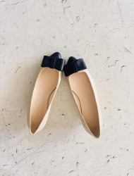 Lulú Kitten Navy Beige