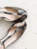 Sophie tacón alto Snake